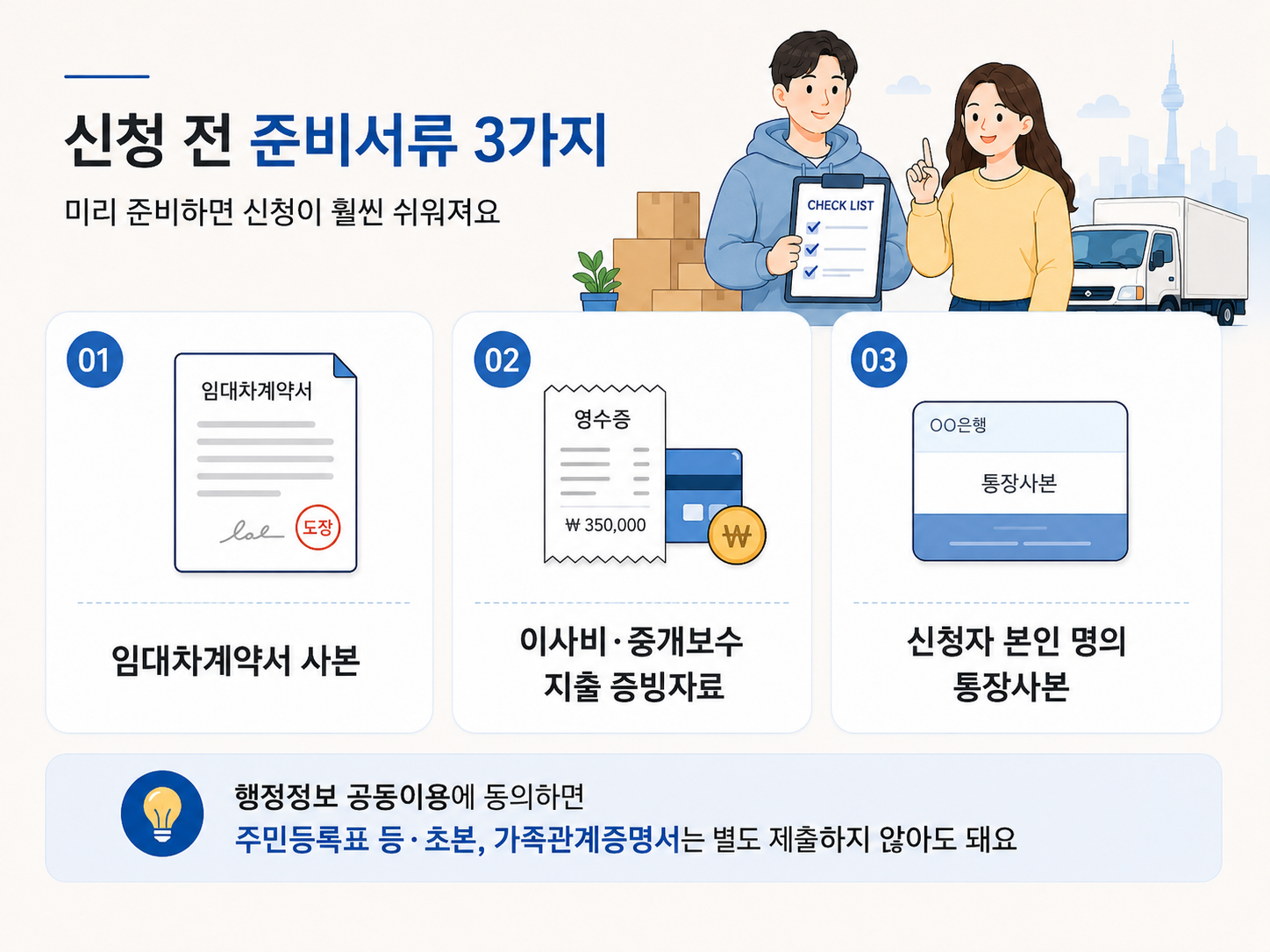 2026 서울 청년 이사비 40만원 지원|대상·소득·신청방법