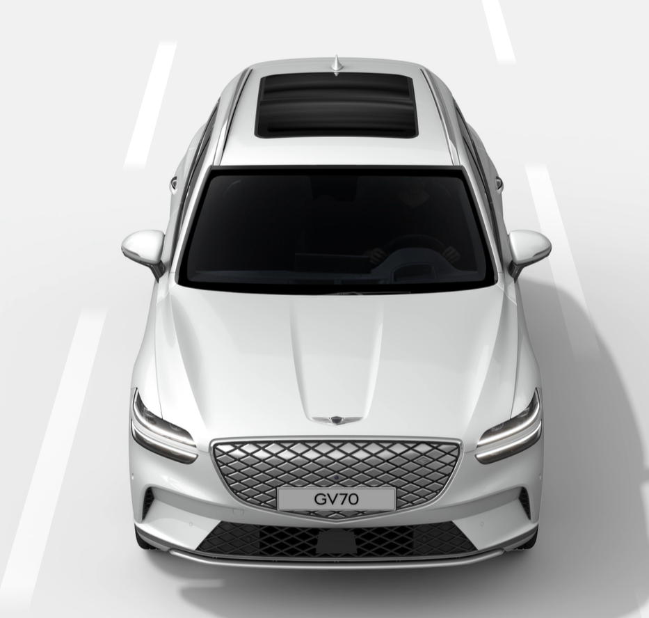 제네시스 GV70 하이브리드 모습