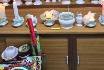 연화장군님 그릇들