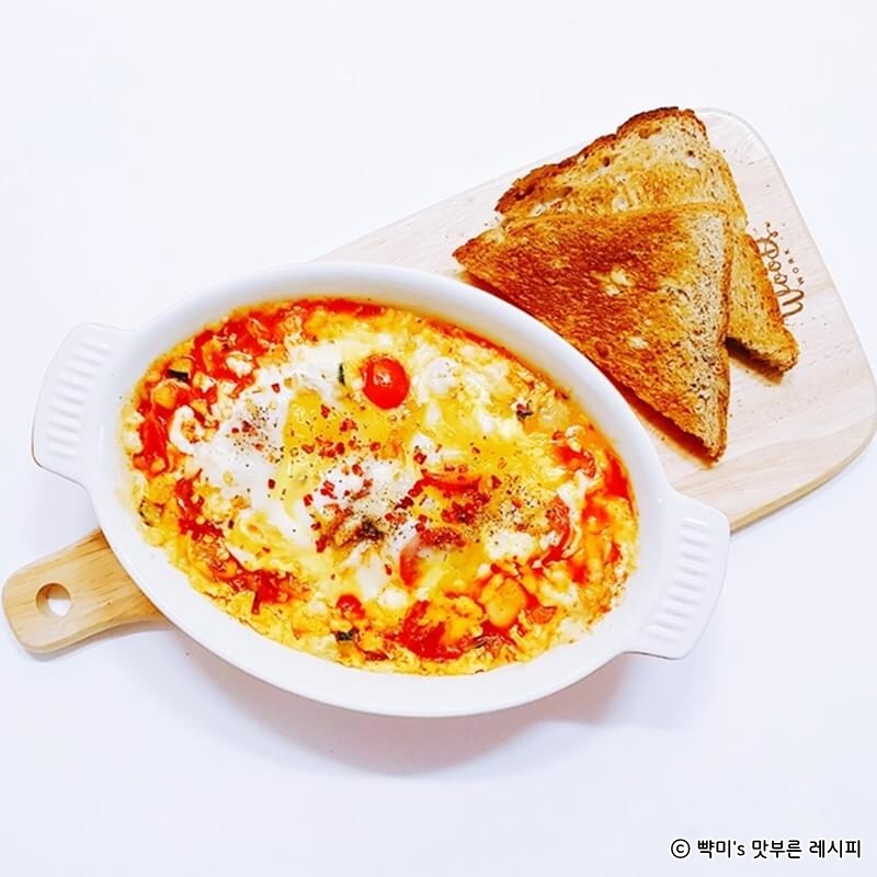 전자레인지 요리 에그인헬 만들기 다이어트 레시피