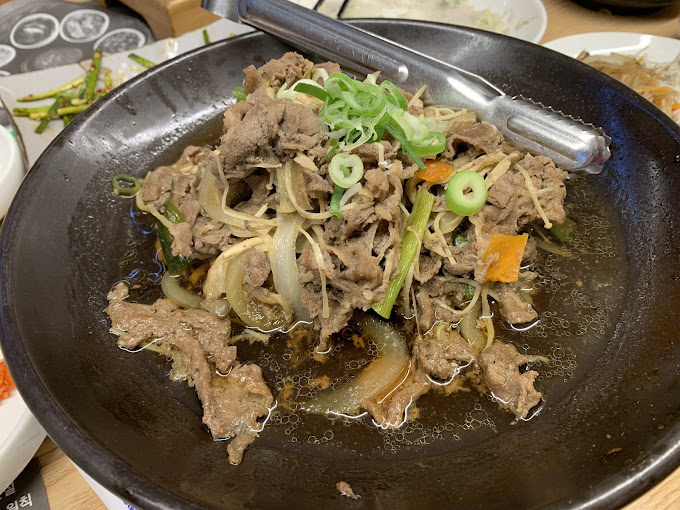 의왕 백운호수 한정식 '이우철한정식'