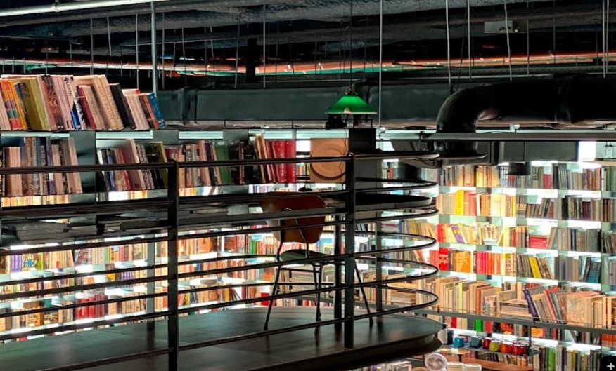 테라로사 포스코센터 내부