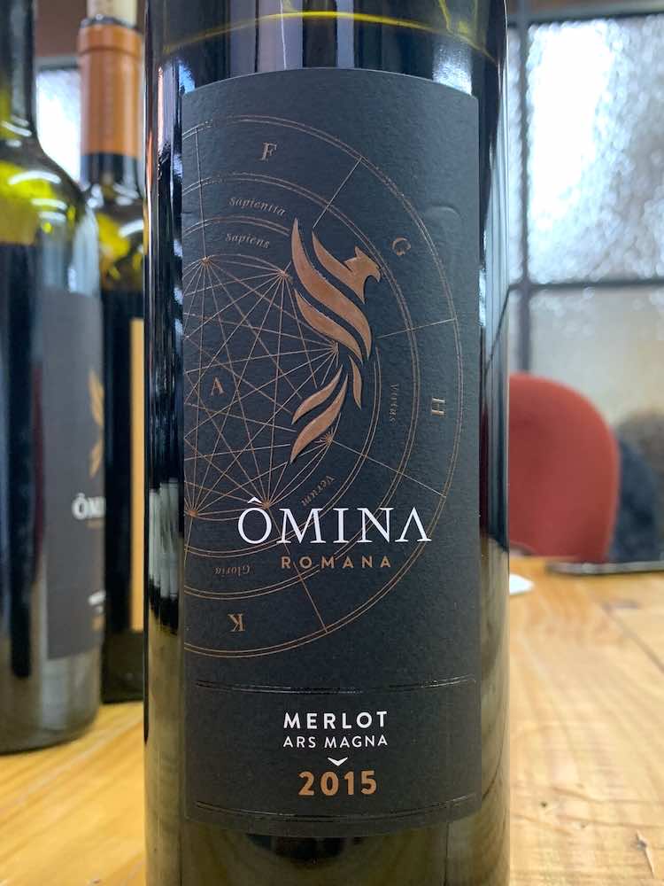 Ômina Romana Linea Ars Magna Merlot 2015