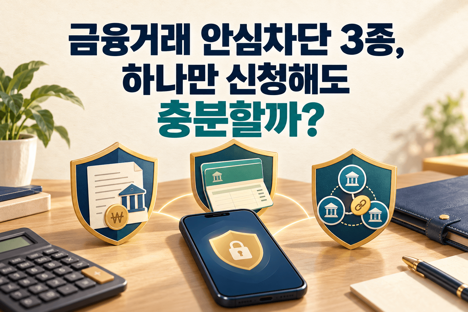 금융거래 안심차단