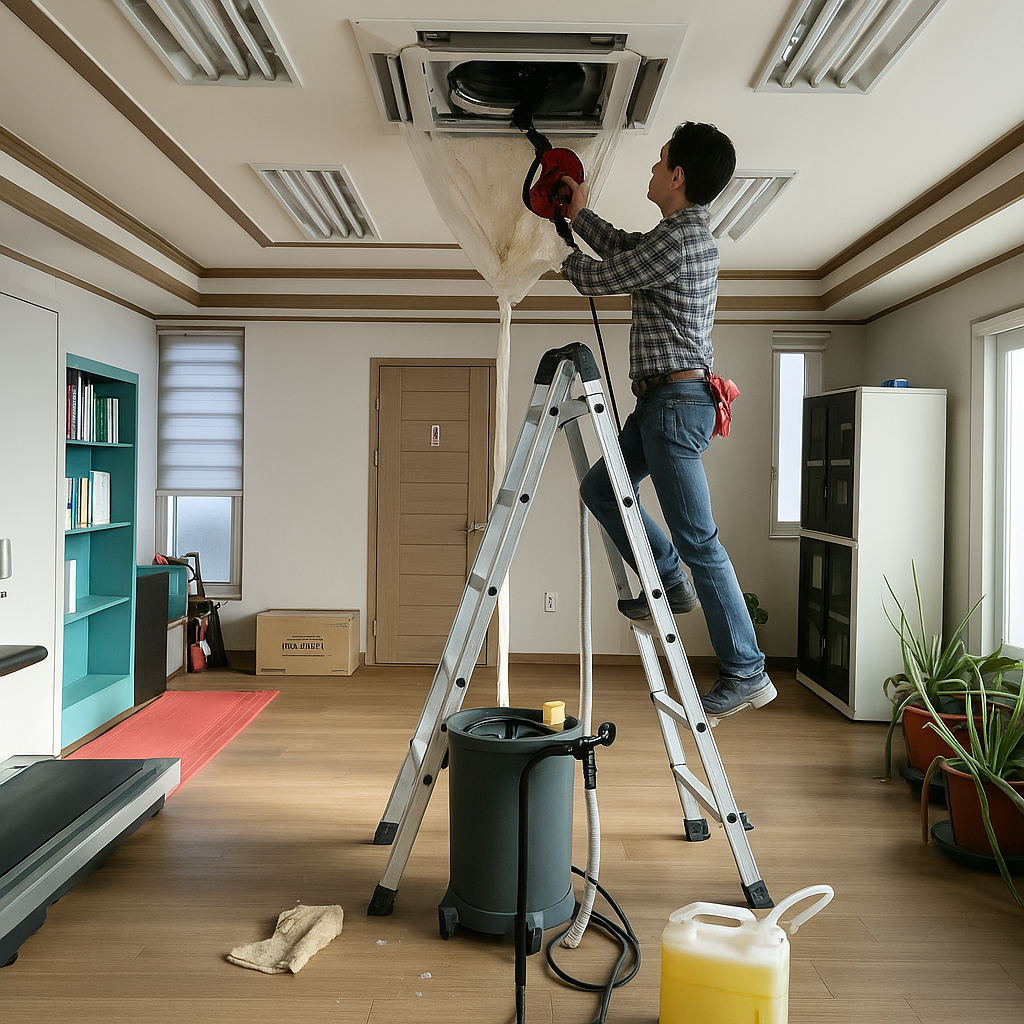 에어컨 청소 총정리|셀프 청소 방법, 업체 비용, 예약 팁까지