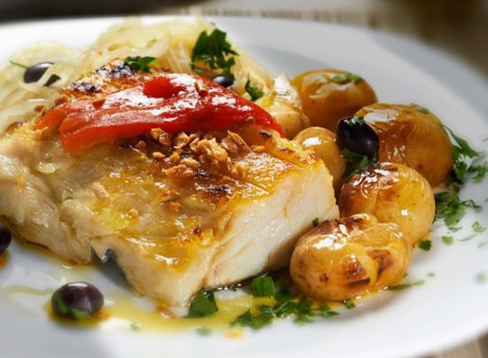 바칼랴우(Bacalhau) 요리