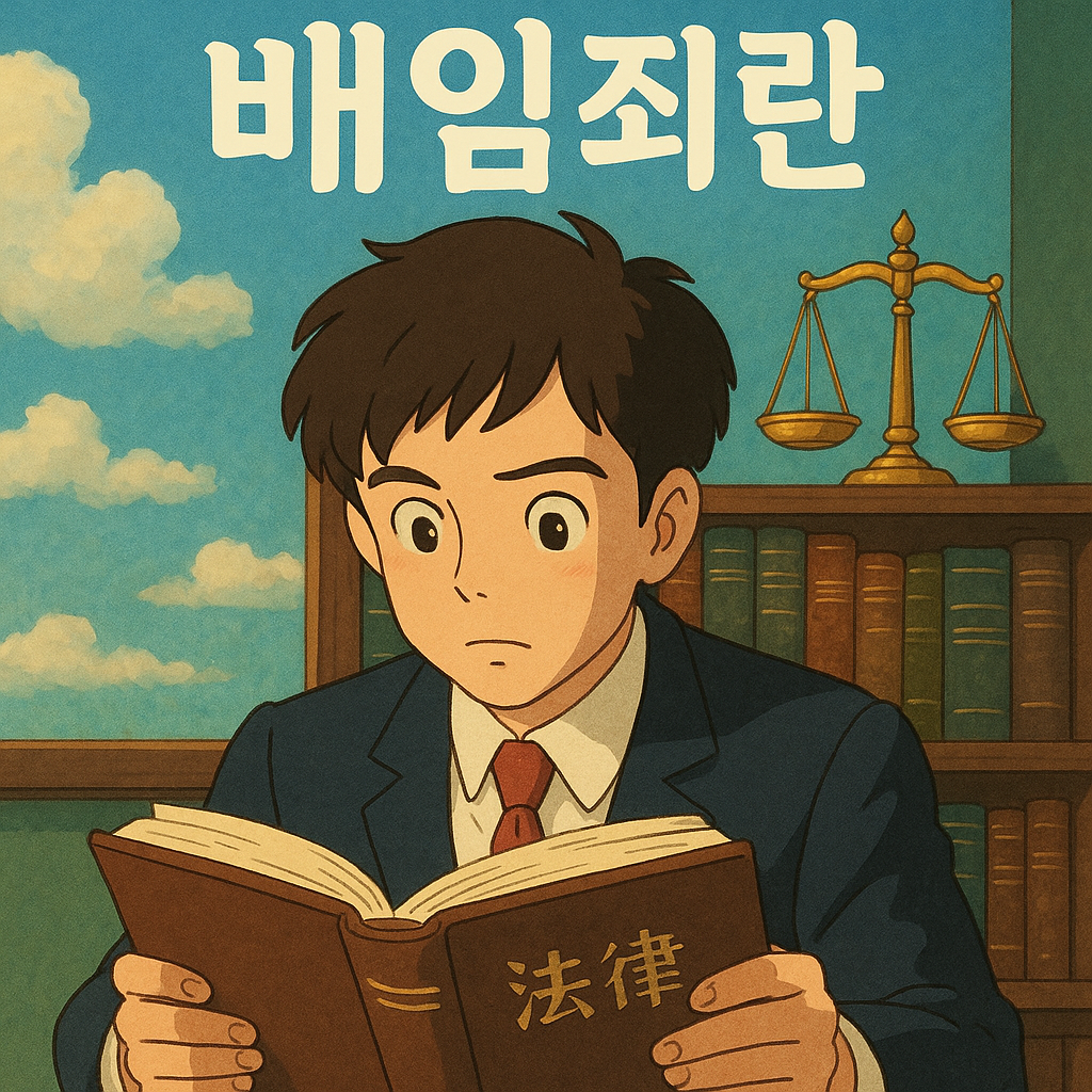 배임죄란 배임죄 뜻 횡령과 배임의 차이