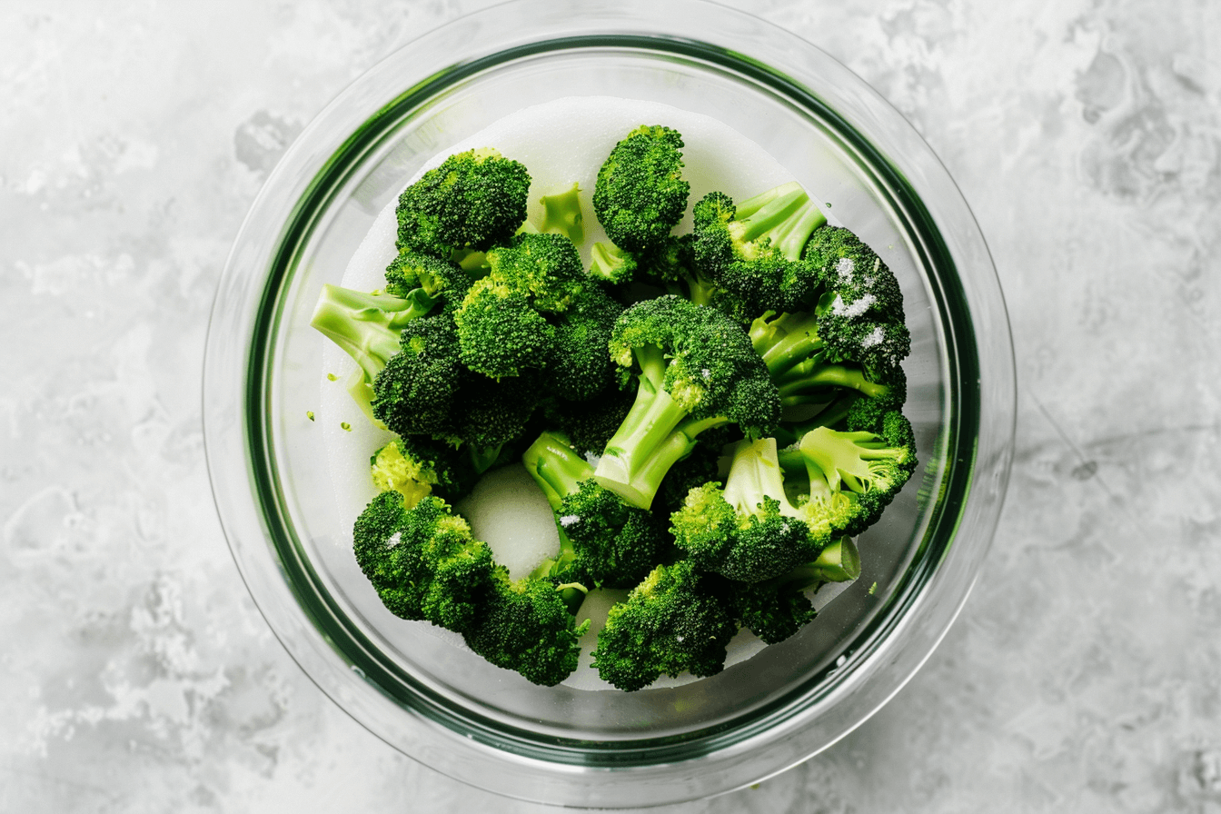 유리-그릇에-담겨있는-브로콜리