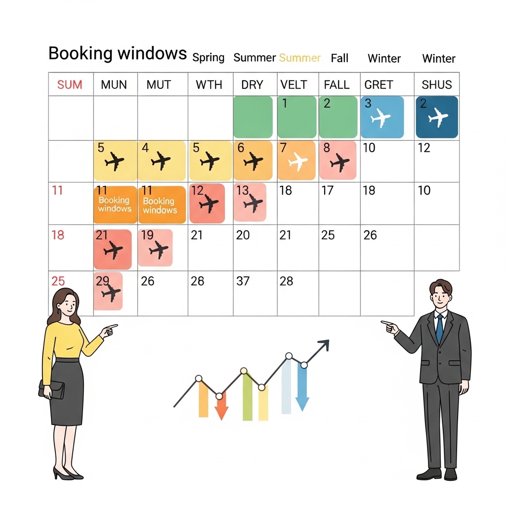 시즌별 ‘예약 창’ 실전 가이드