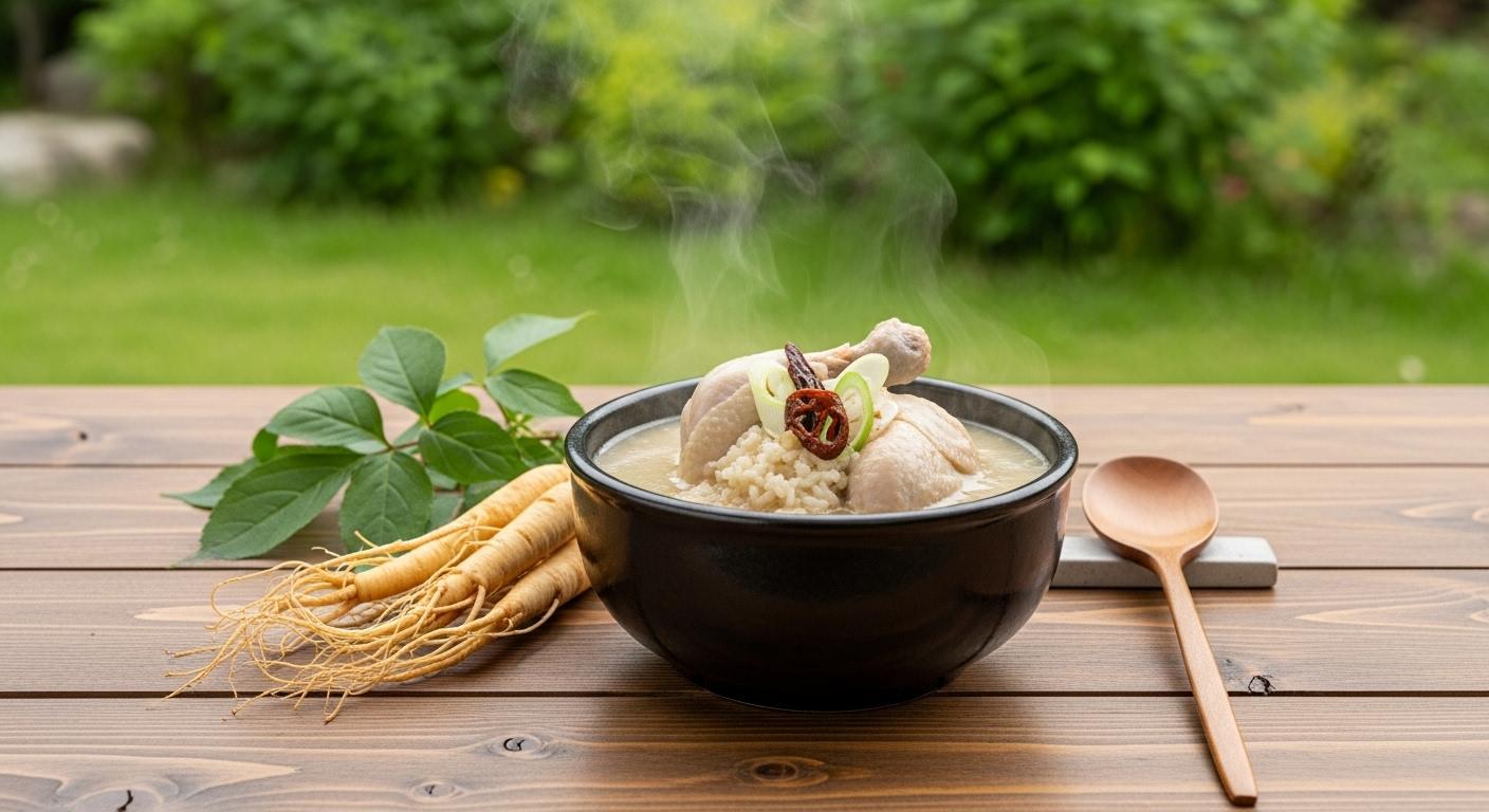 복날 삼계탕 이유