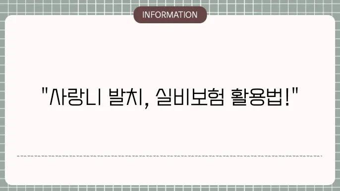 매복 사랑니 발치 전 준비해야 할 것들