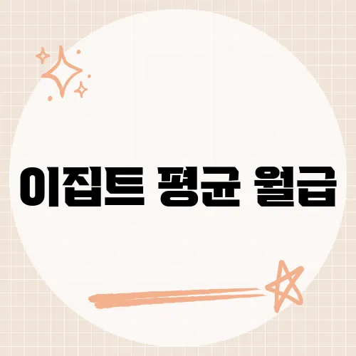 이집트 평균 월급, 숫자보다 중요한 현지의 체감 물가는?
