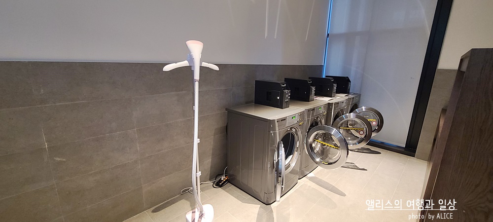 포포인츠 바이 쉐라톤 명동 부대시설 후기 세탁실