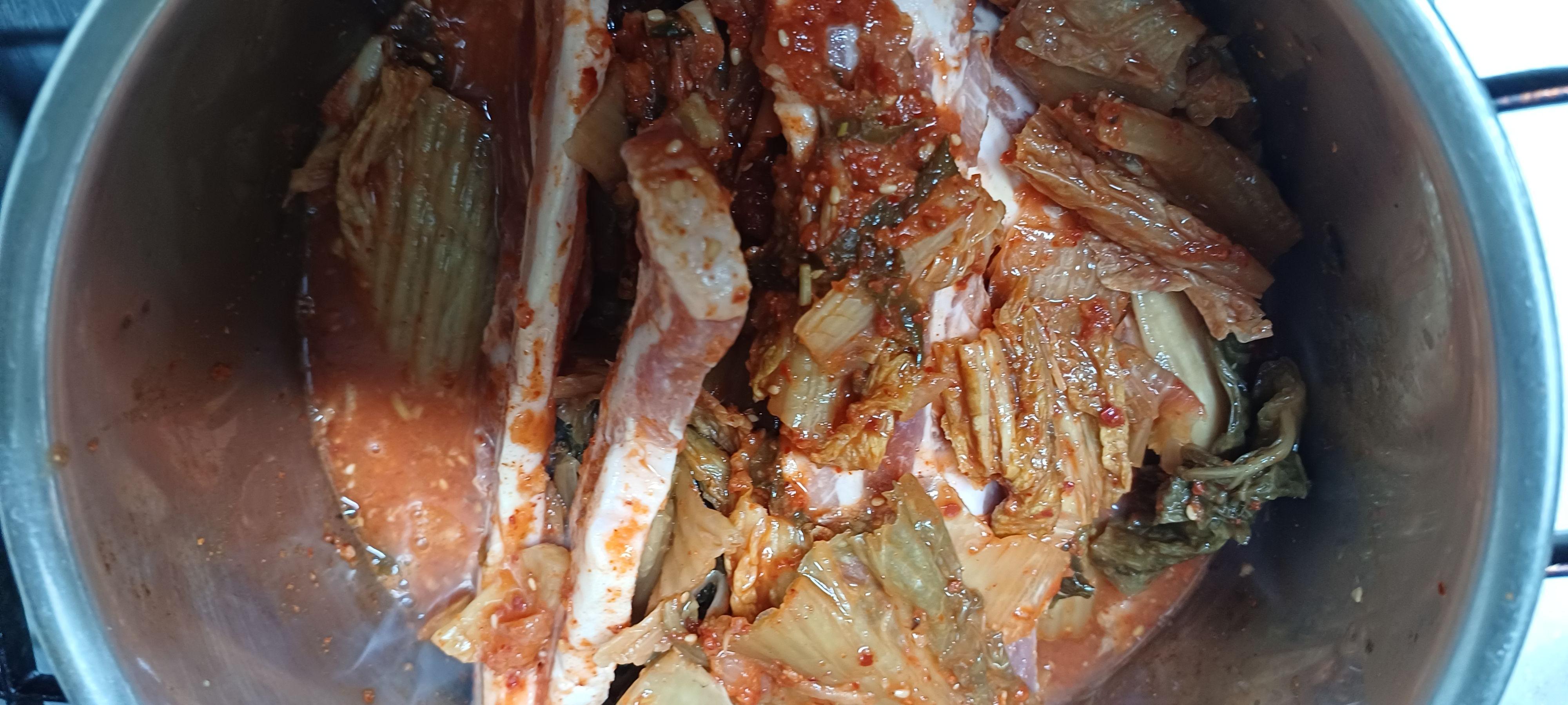 섞어주기