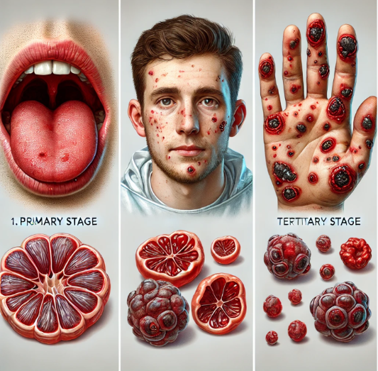 매독 증사별 사진