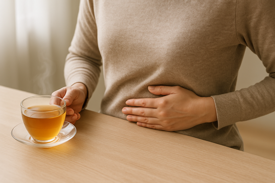 배에 가스가 자주 차는 이유