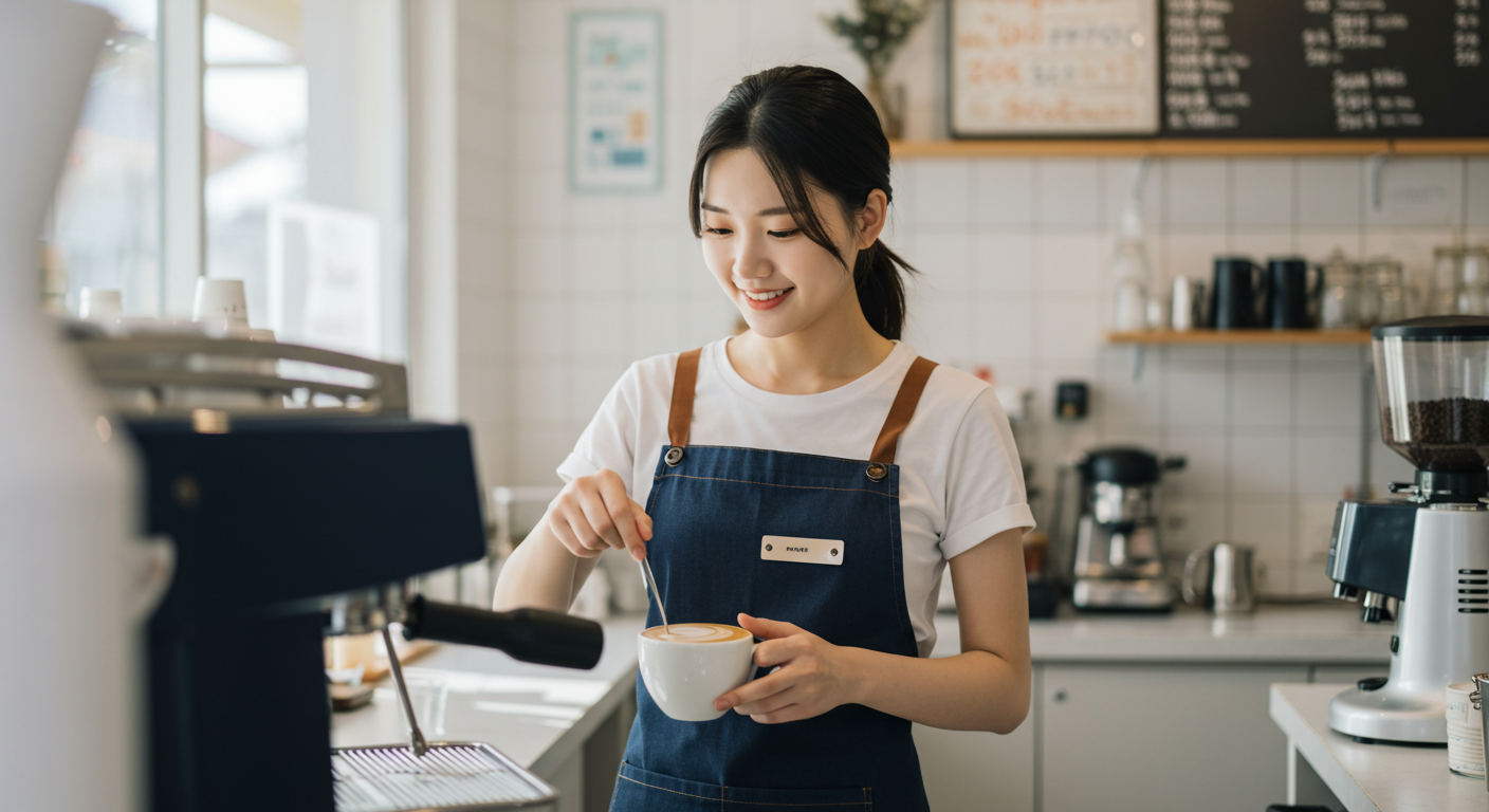 바리스타 자격증 따는 방법
