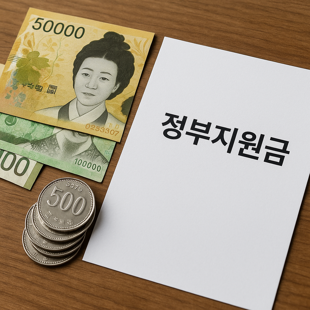 모르면 손해! 2025년 정부지원금 완전정복 가이드