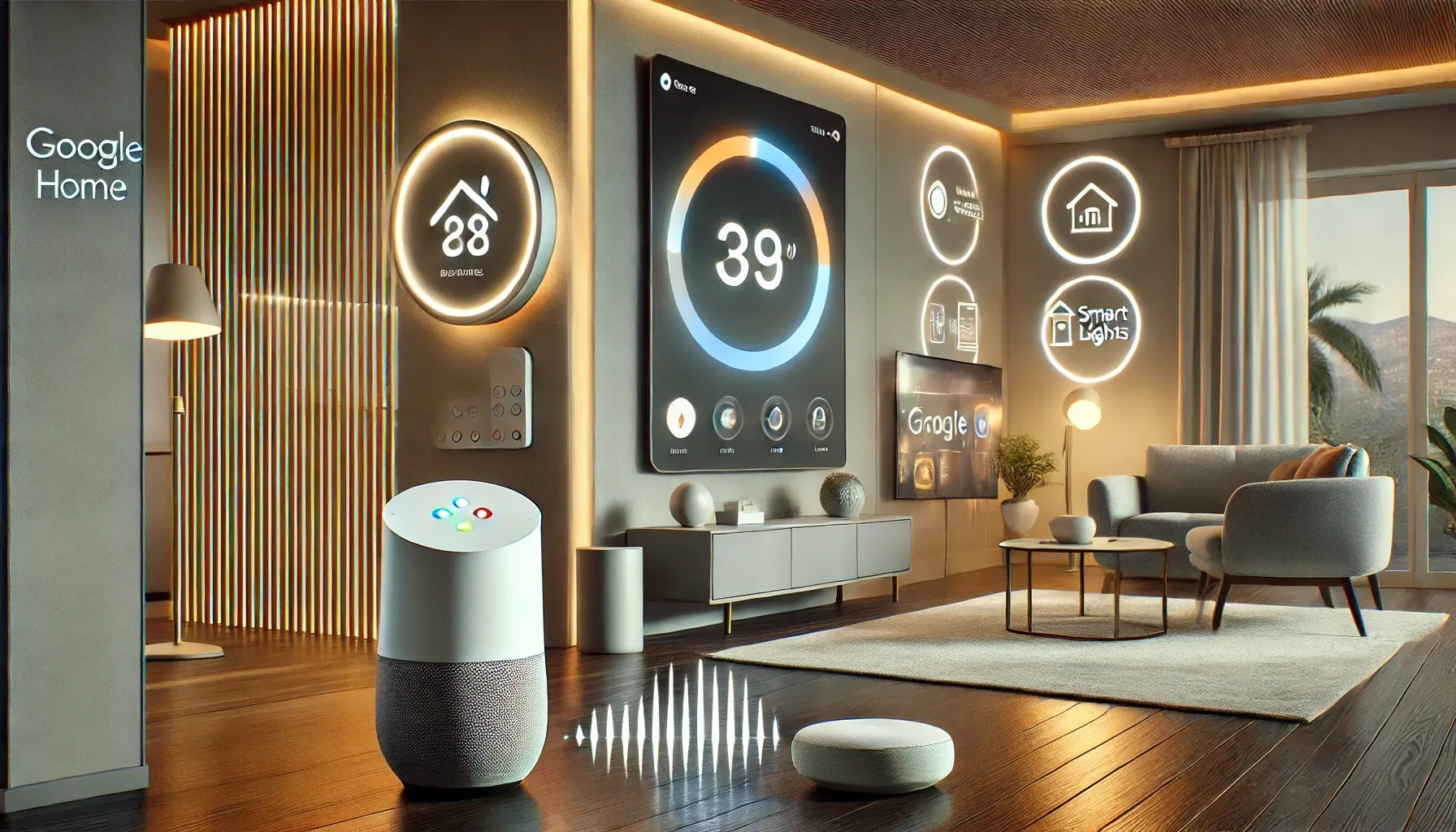 구글 스마트홈-설정하기