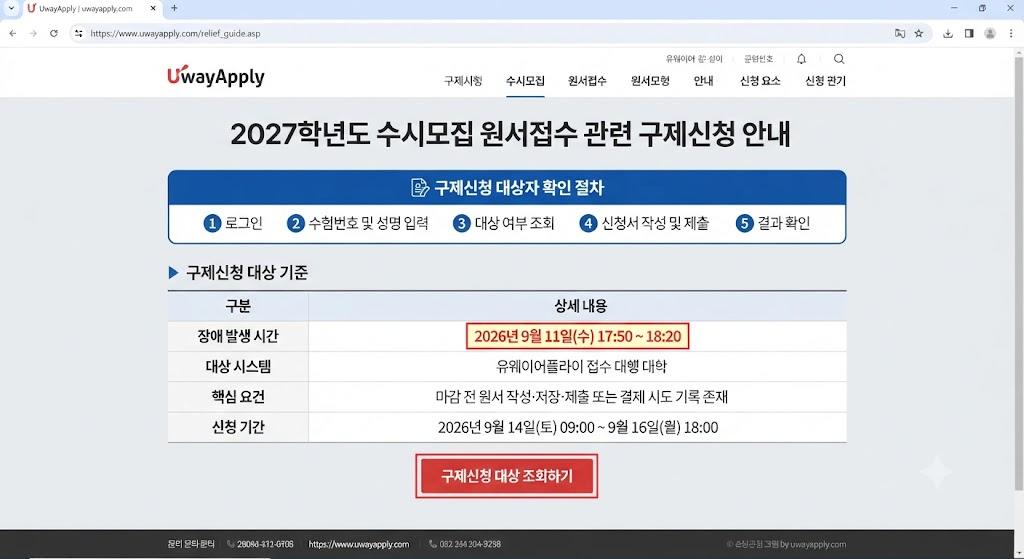 최교진 교육부 장관 프로필|유웨이 먹통 구제 대상·신청방법 총정리 관련사진
