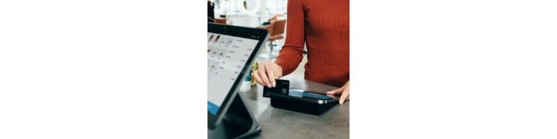 신용카드-결제-모습