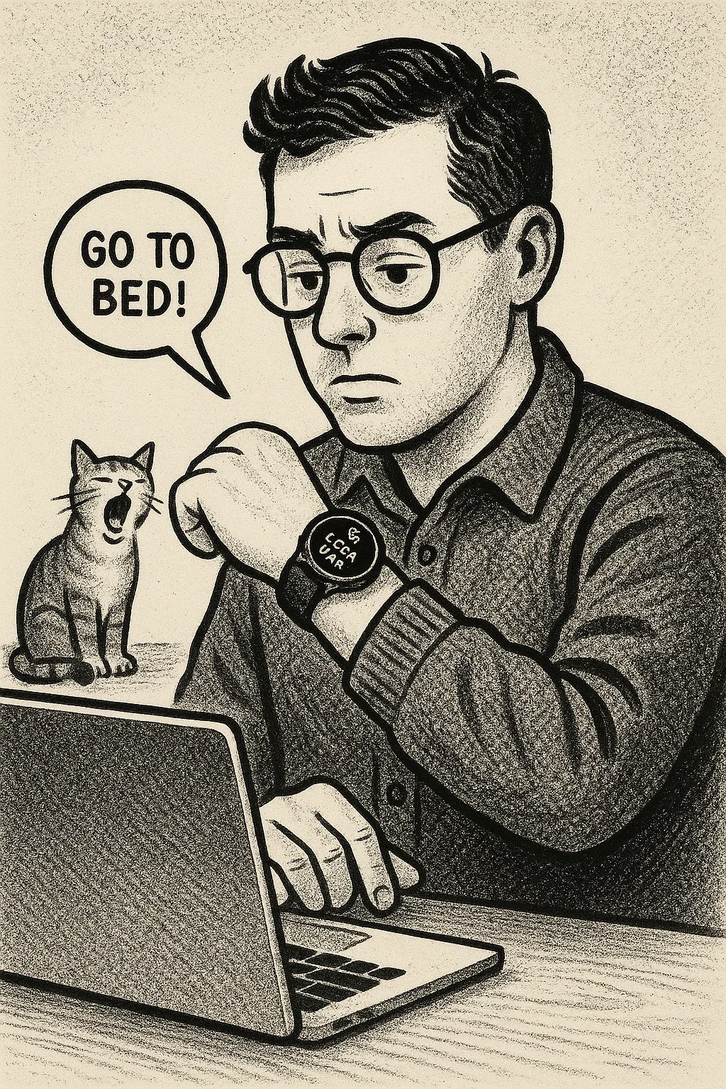 갤럭시 와치에서 뜬 수면 알림