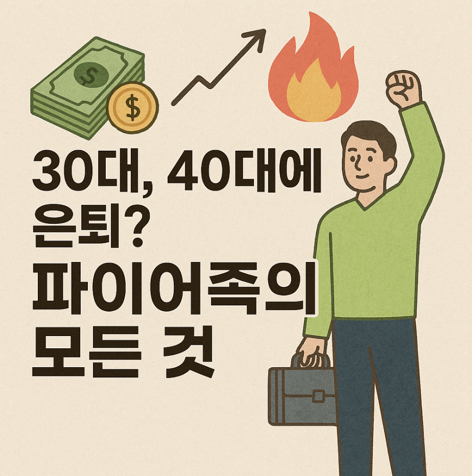 30대, 40대에 은퇴? 파이어족의 모든 것