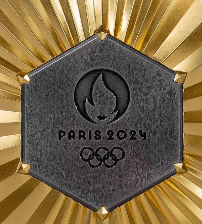 2024 파리올림픽 메달 디자인 특별한 이유