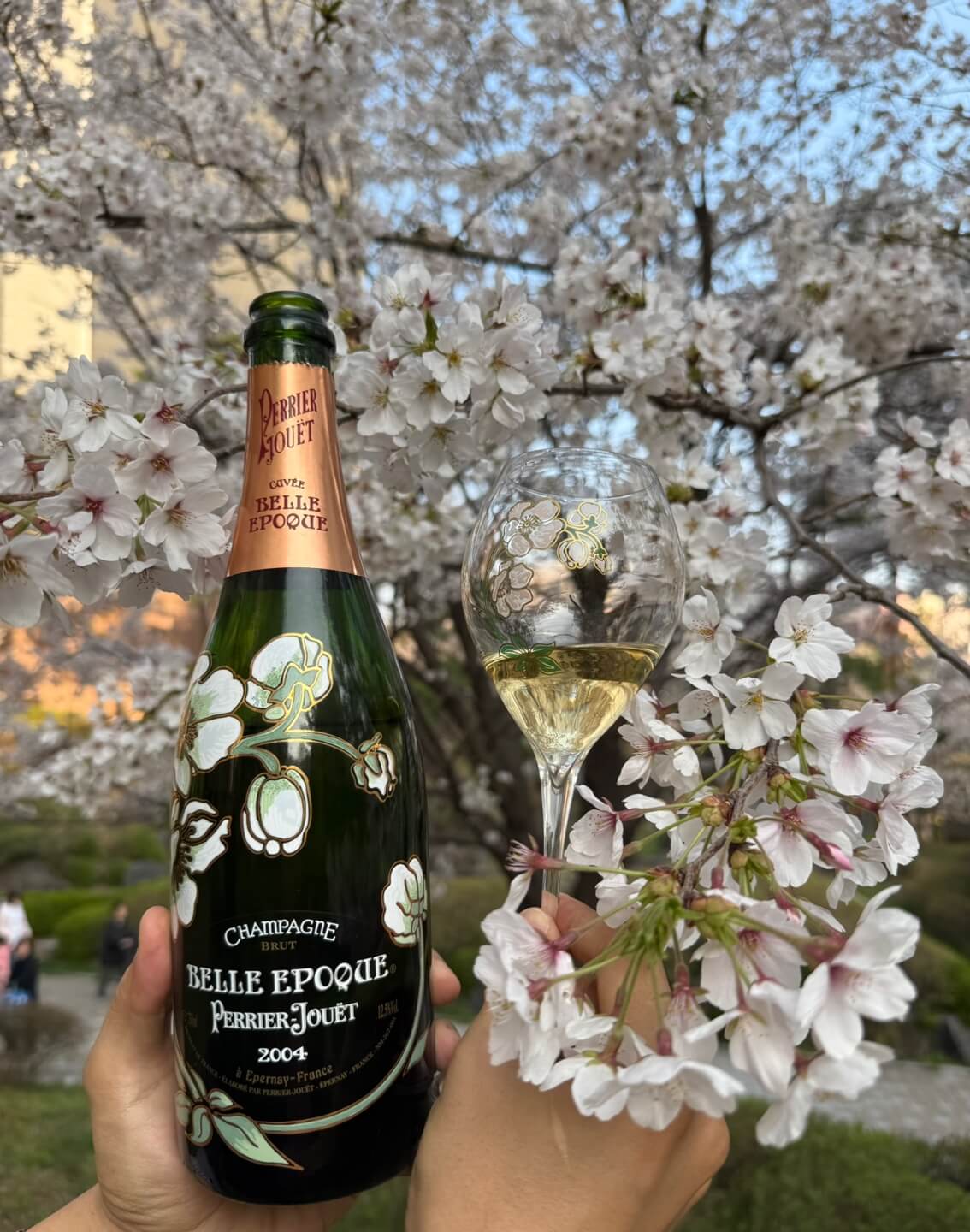 ํ๋ฆฌ์ ์ฃผ์ ๋ฒจ ์ํฌํฌ ๋ธ๋คผ ์ดํ์ธ 2004๏ฝPerrier-Jouët Belle Epoque Brut Champagne 2004, Champagne, France