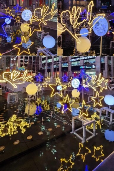 서울 청계천 '겨울, 청계천의 빛' 행사소개, 축제안내, 관련영상