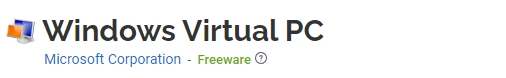 Windows-Virtual-PC