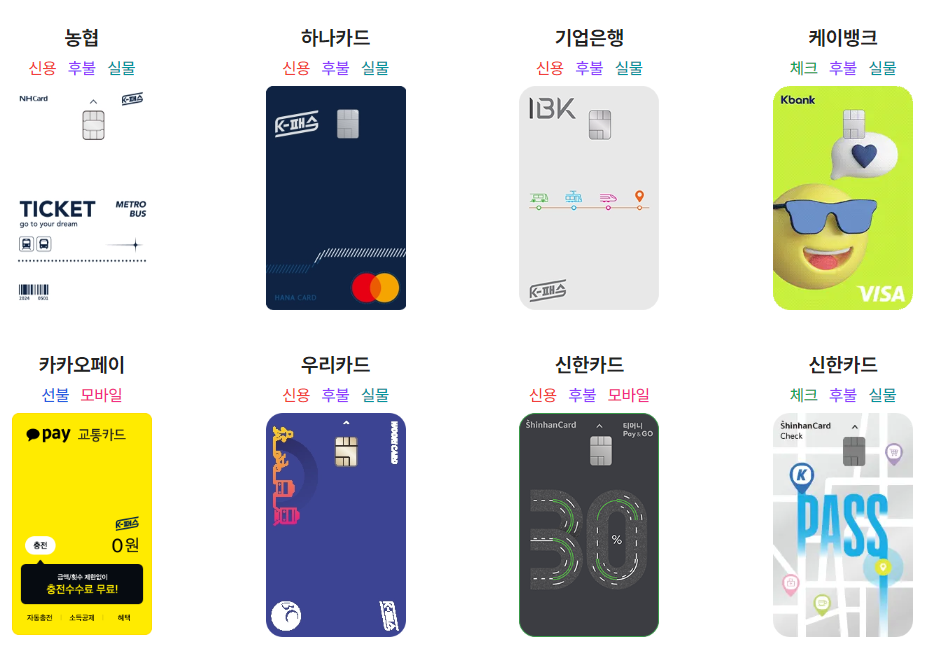 k패스 다른 지자체별 사업과 다른점 &#44; 적립&#44; 사용 궁금증 해결