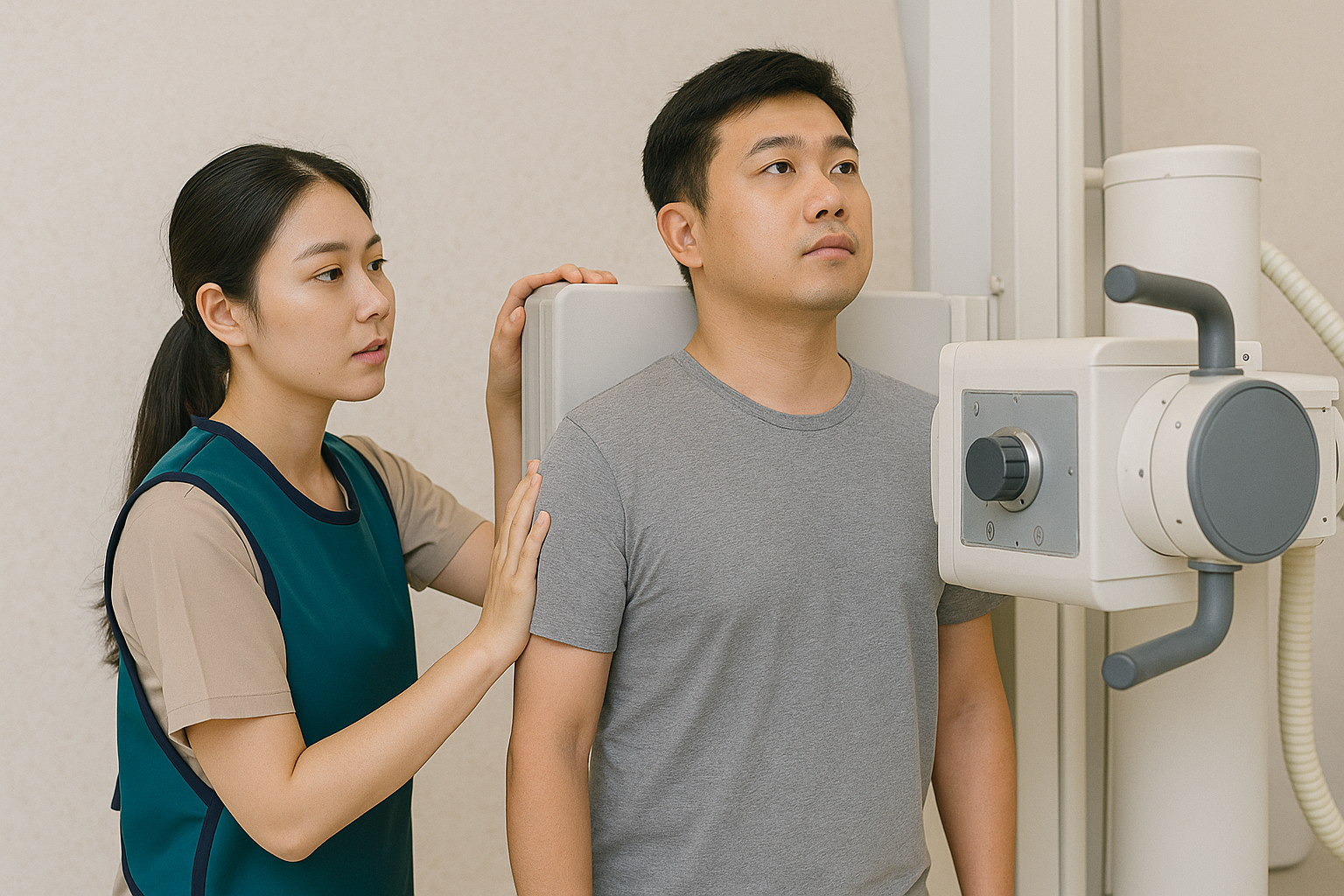 건강검진 흉부 엑스레이 검사