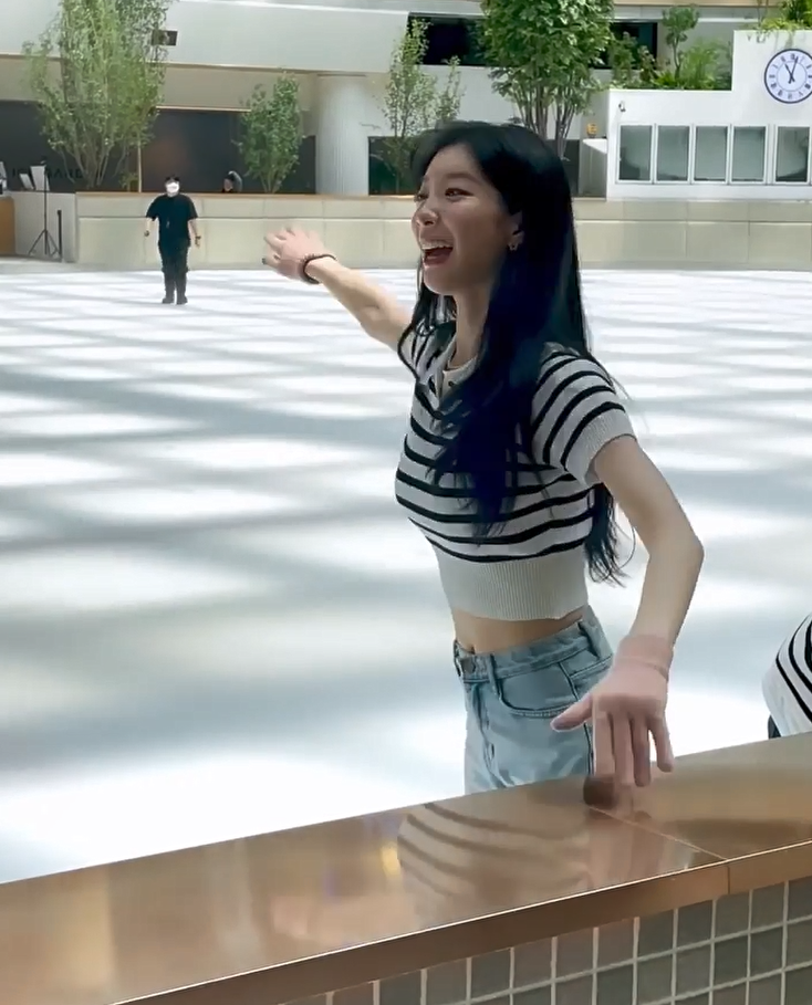 신랑수업, 임사랑 모태범과 행복한 스케이트장 데이트