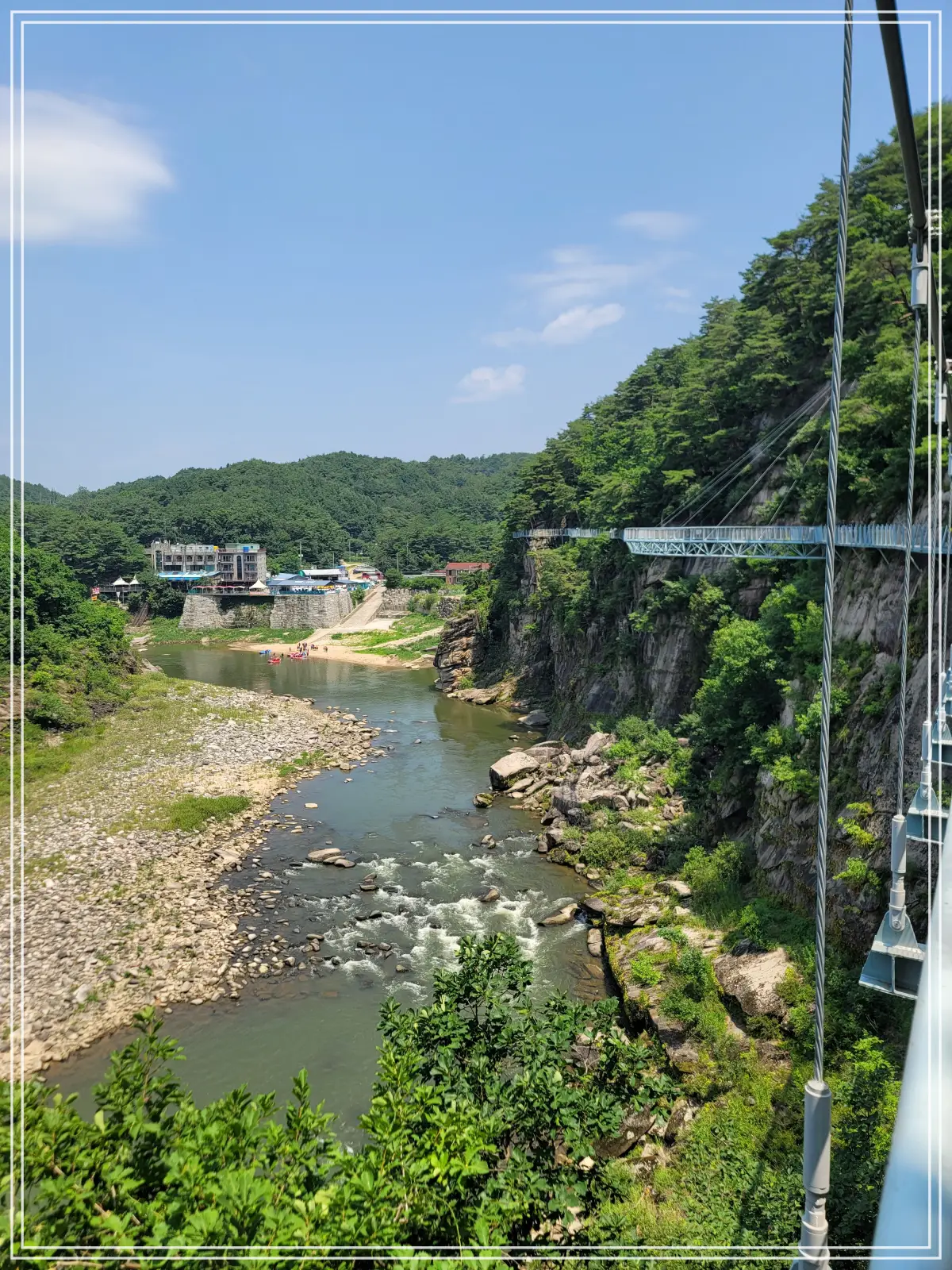 한탄강-주상절리길-단층교에서-스카이전망대-전경