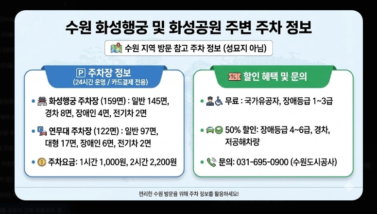지역별 성묘지 무료주차 정보(서울, 인천·경기, 환승주차장)(+ 성묘 주차 팁)