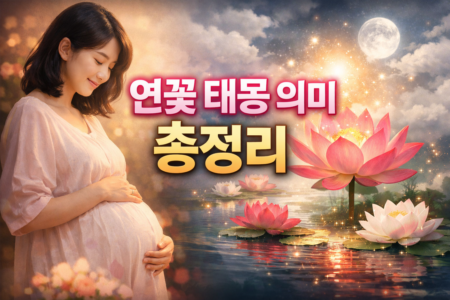 연꽃 태몽