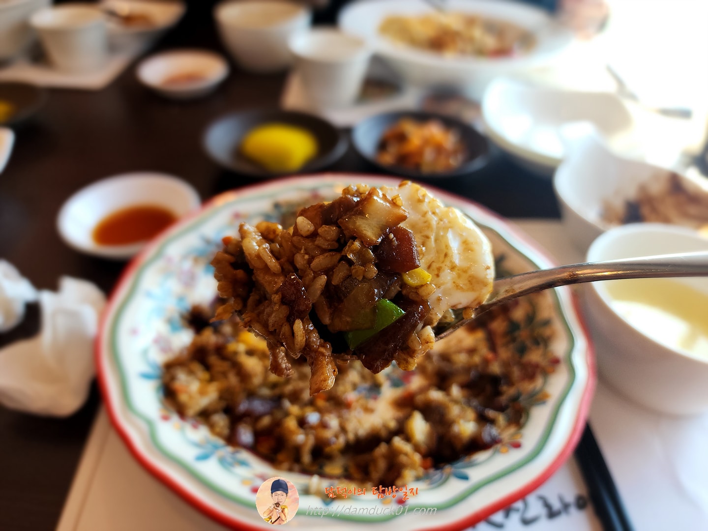옛날볶음밥 + 후라이