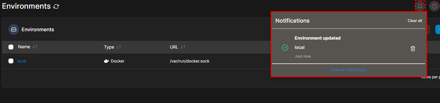 시놀로지 IP 주소 업데이트 성공 메시지