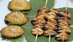 통영합자젓국