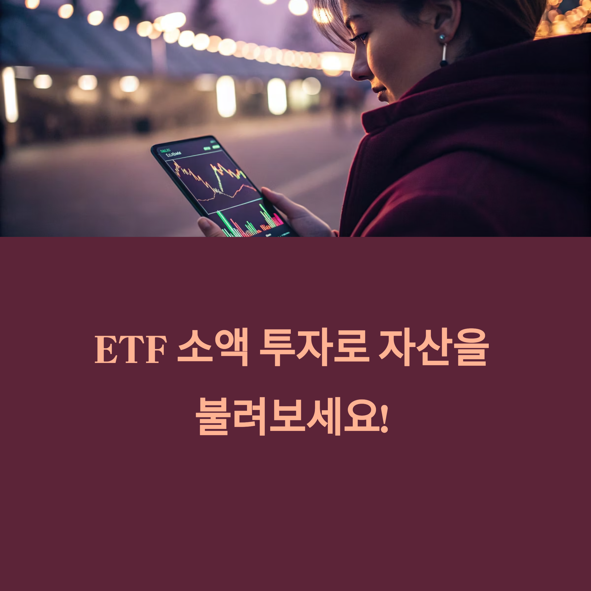 ETF 소액 투자로 가능할까? 현실적인 수익률과 전략 정리