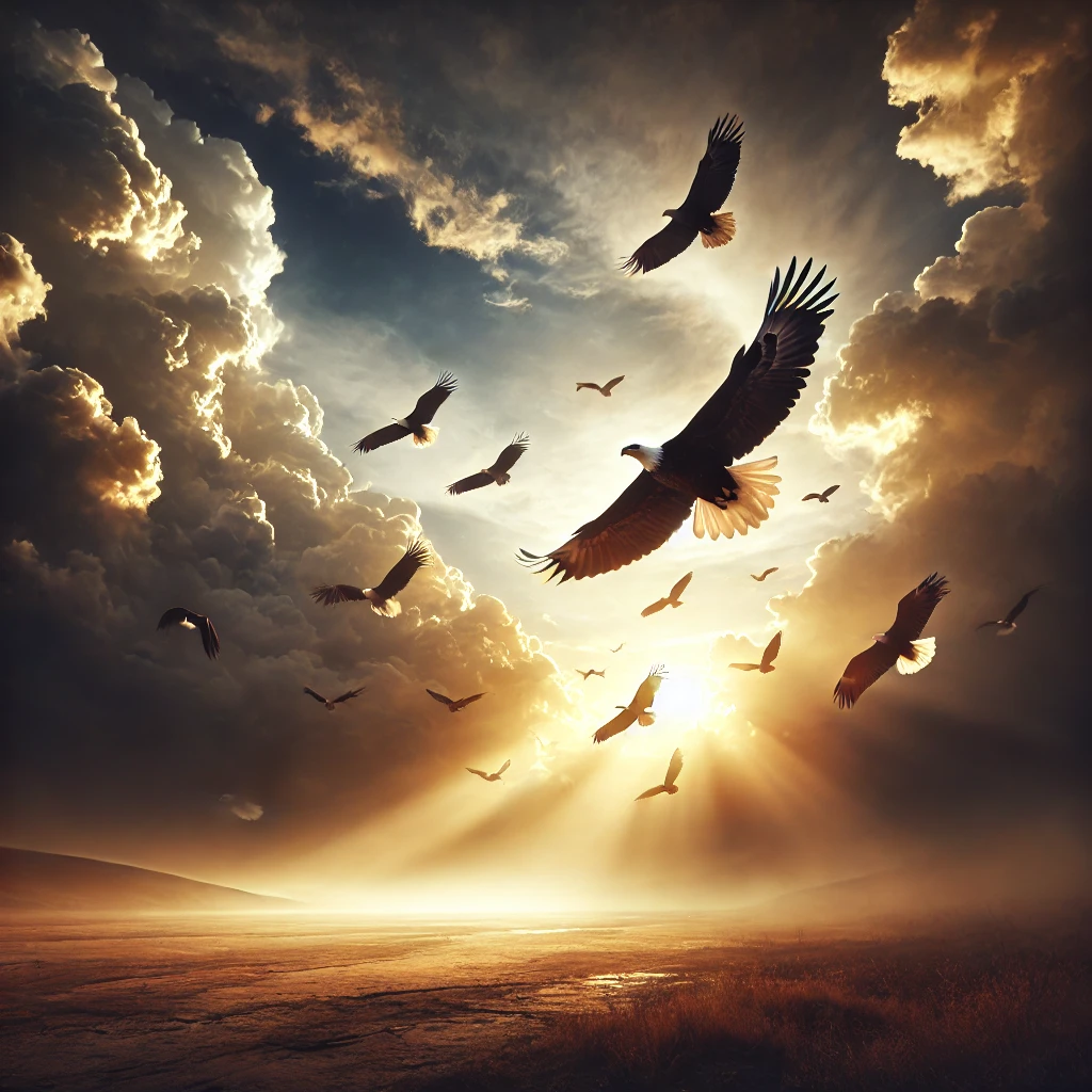 주검과 독수리: 누가복음 17장 37절