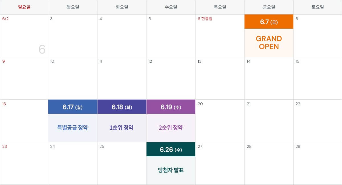 금정역 푸르지오 그랑블 아파트 모델하우스(VR), 분양가, 평면도, 청약 신청