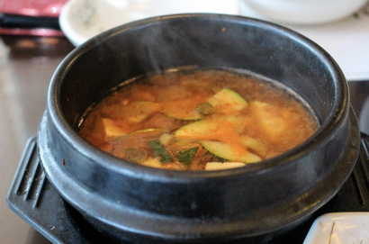 애호박찌개