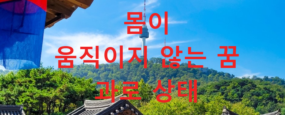꿈과건강