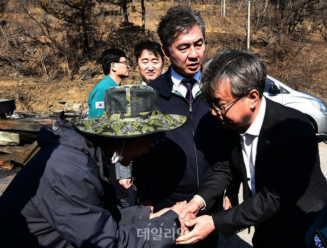 수협, 경북 산불 피해 어업인 지원 위한 현장 조사 나서