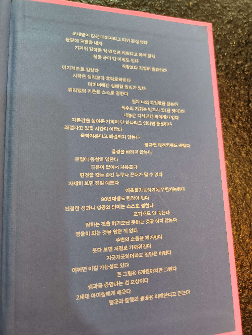 꿈은 없고요 그냥 성공하고 싶습니다 리뷰