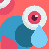 안구건조증사진