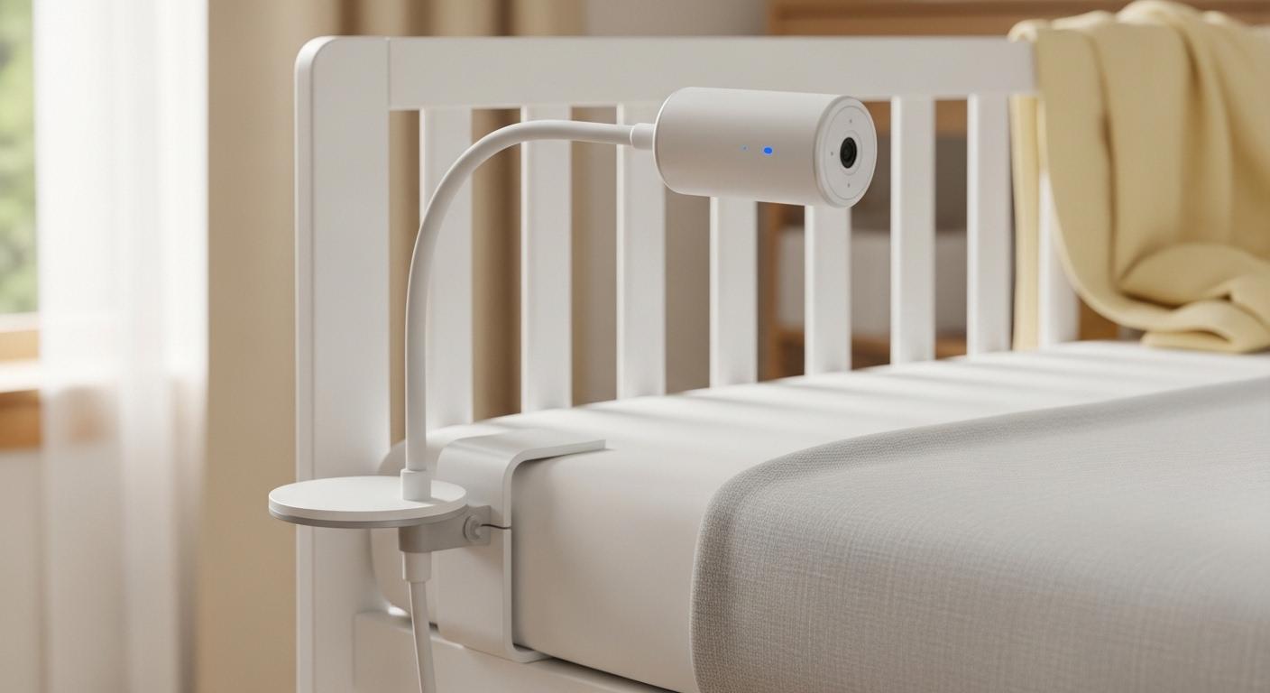 신생아 cctv 거치대