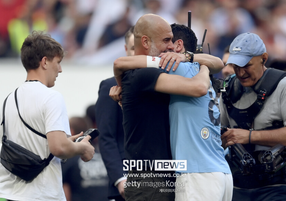 귄도안과 과르디올라